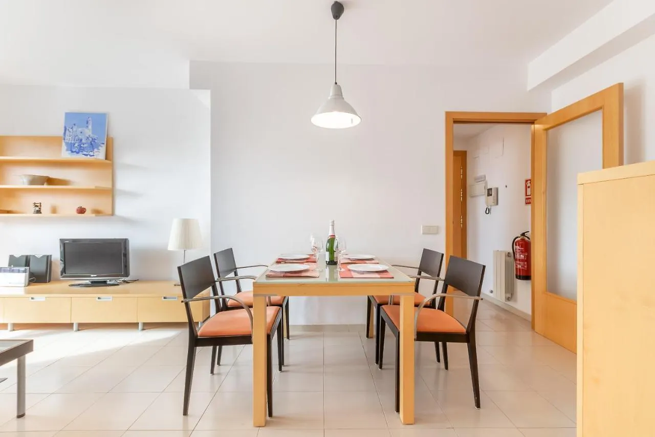 Apartment Soul: Bonito Apartamento Con Terraza Sitges