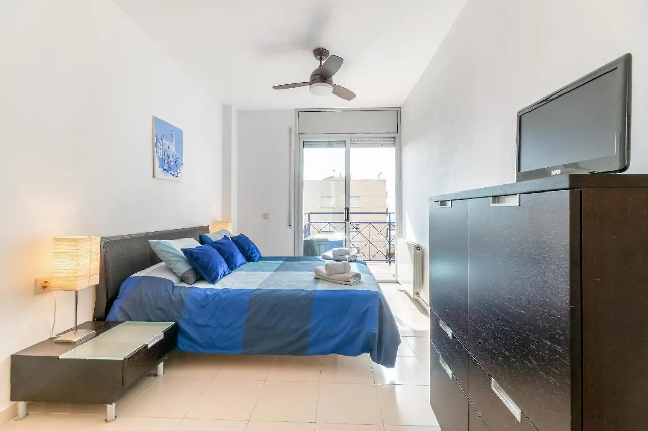 Soul: Bonito Apartamento Con Terraza Sitges Apartment
