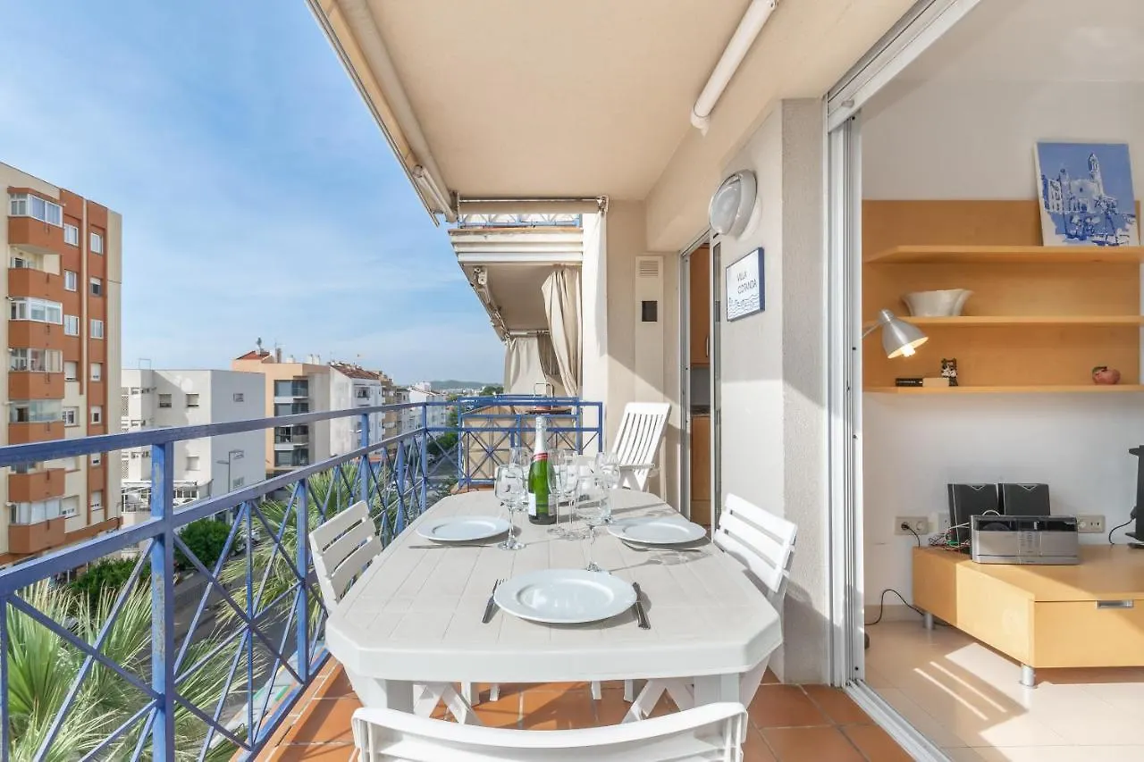 Apartment Soul: Bonito Apartamento Con Terraza Sitges